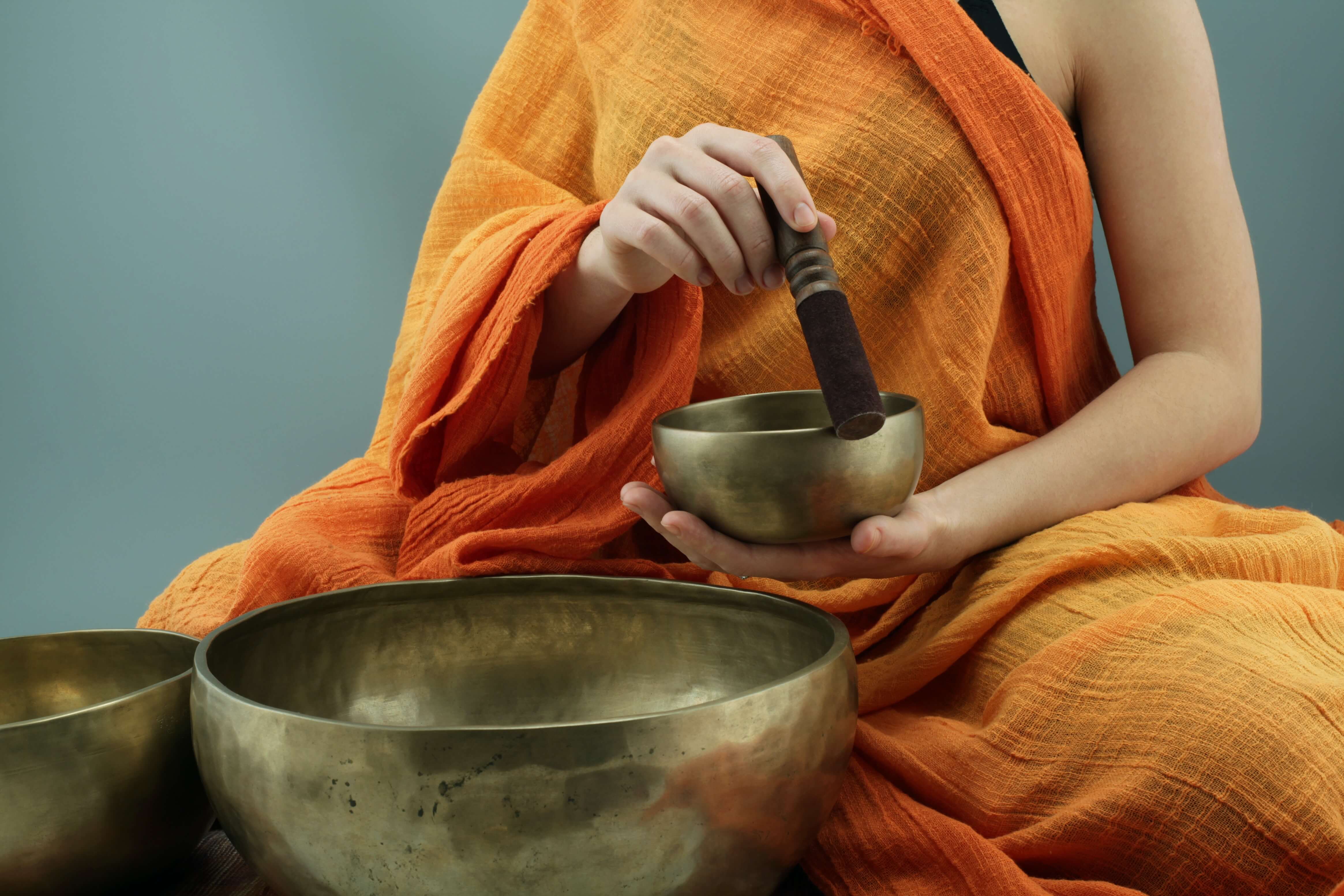 Китайская музыка для релаксации и медитации. Поющие чаши Тибета. Поющие чаши. Звукотерапия. Буддийская чаша.